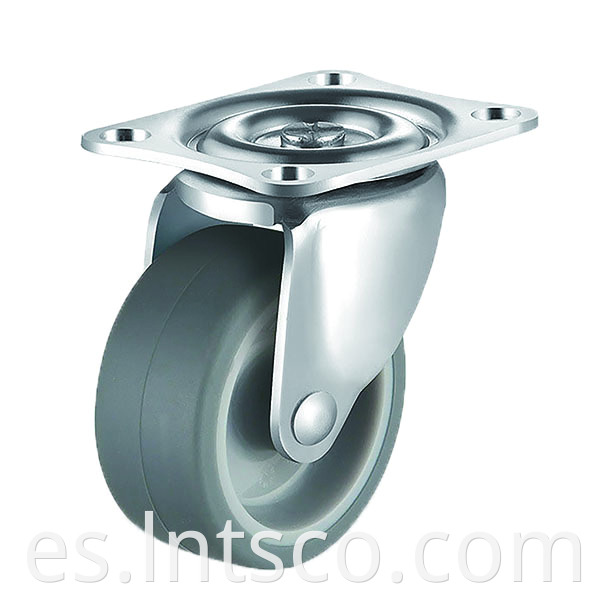 Light Duty TPR Swivel Casters